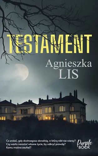 Okładka: Testament