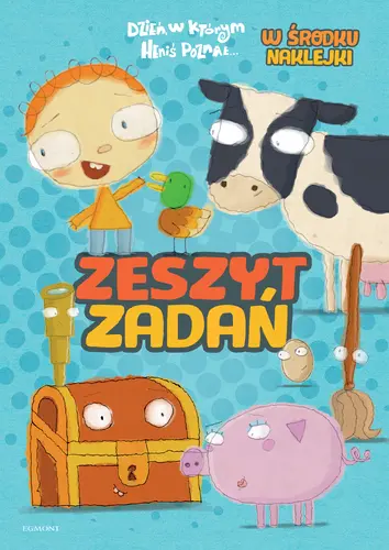 Okładka: Heniś. Zeszyt zadań