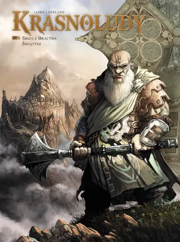 Okładka: Świat Akwilonu. Krasnoludy. Tom 8. Sriza z Bractwa Świątyni