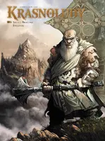 Okładka: Świat Akwilonu. Krasnoludy. Tom 8. Sriza z Bractwa Świątyni