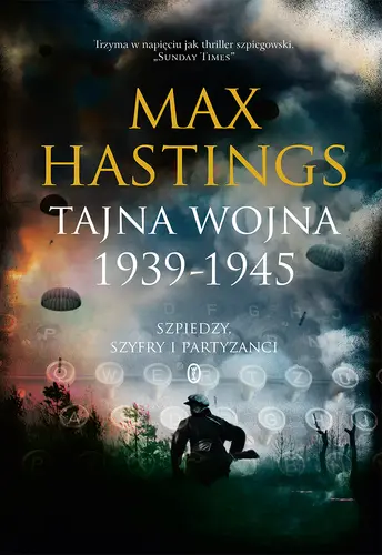 Okładka: Tajna wojna 1939-1945
