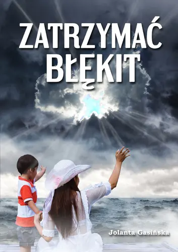 Okładka: Zatrzymać błękit