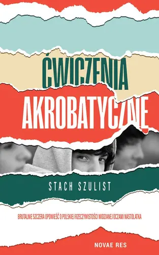 Okładka: Ćwiczenia akrobatyczne