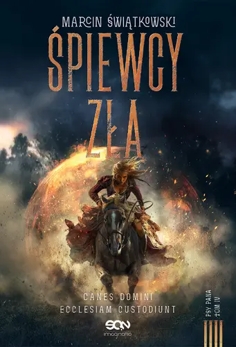 Okładka: Śpiewcy zła