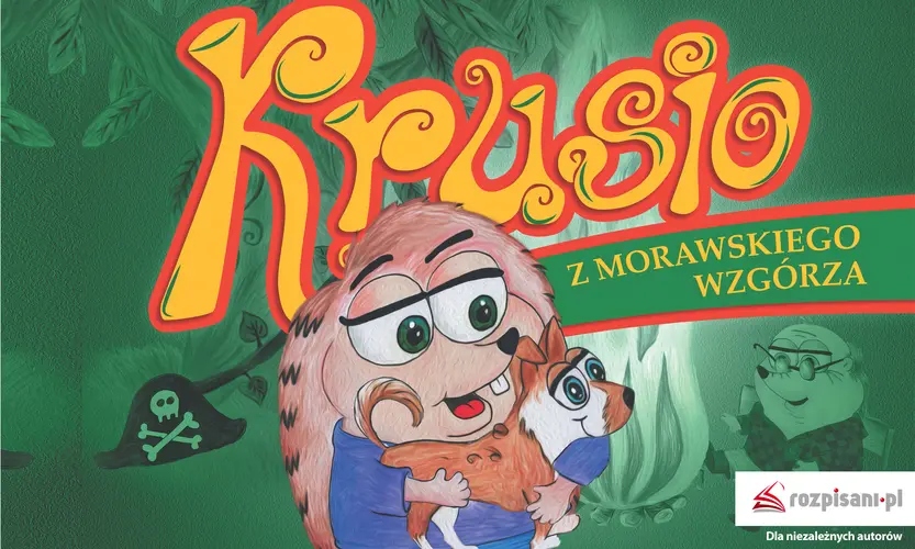 Okładka: Krusio z Morawskiego Wzgórza