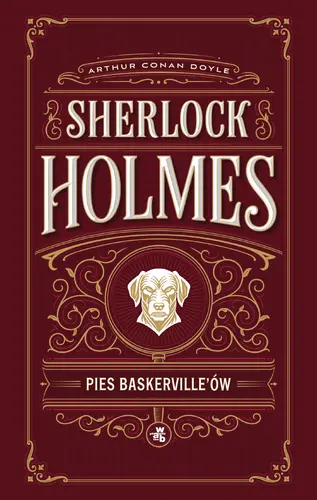 Okładka: Pies Baskerville’ów. Sherlock Holmes