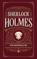 Okładka: Pies Baskerville’ów. Sherlock Holmes