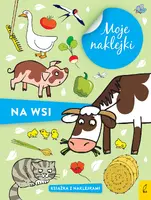 Okładka: Moje naklejki. Na wsi
