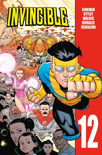 Okładka: Invincible. Tom 12