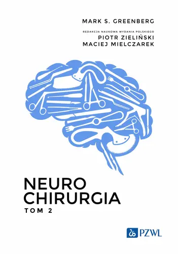 Okładka: Neurochirurgia. Tom 2