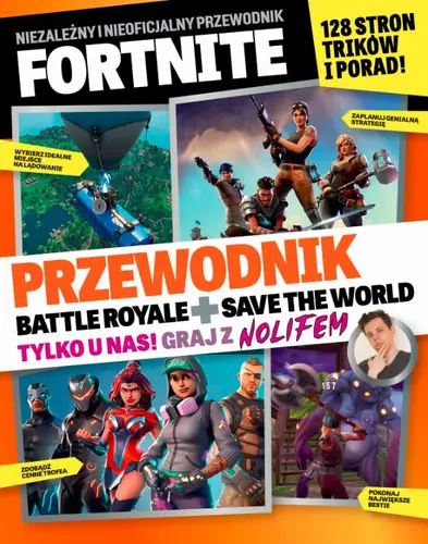 Okładka: Fortnite. Niezależny i nieoficjalny przewodnik