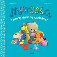 Okładka: Marysia i wesoły dzień w przedszkolu