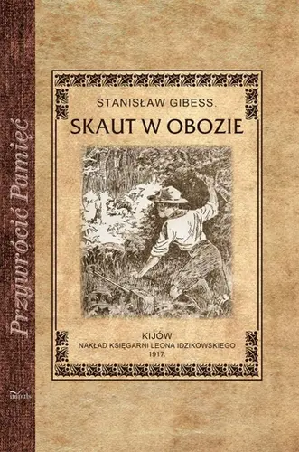 Okładka: Skaut w obozie