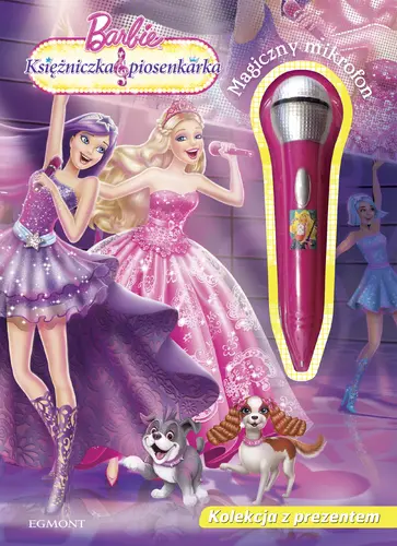 Okładka: Barbie. Księżniczka i piosenkarka