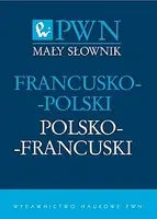 Okładka: Mały słownik francusko-polski polsko-francuski