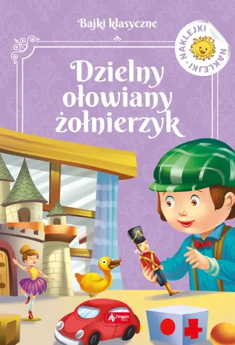Okładka: Dzielny ołowiany żołnierzyk