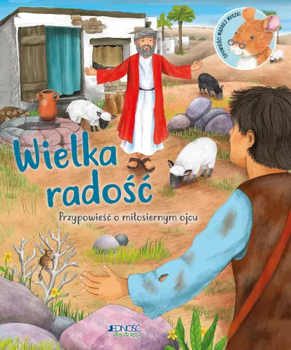 Okładka: Wielka radość.