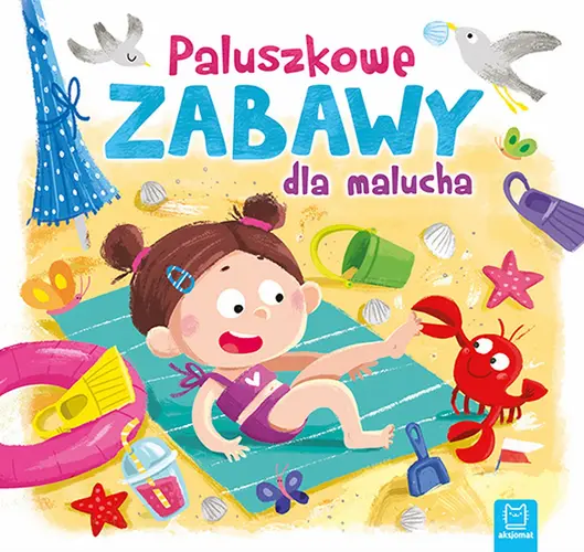 Okładka: Paluszkowe zabawy dla malucha