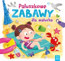 Okładka: Paluszkowe zabawy dla malucha