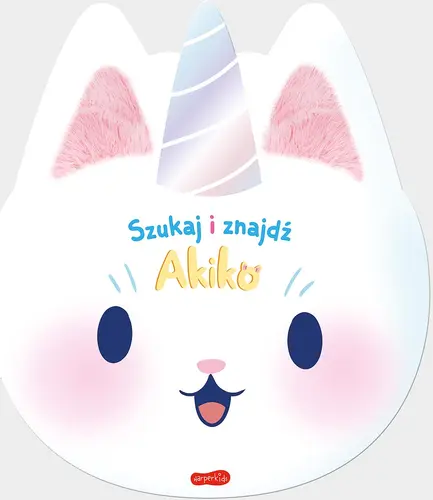 Okładka: Akiko. Szukaj i znajdź