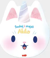 Okładka: Akiko. Szukaj i znajdź