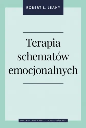 Okładka: Terapia schematów emocjonalnych
