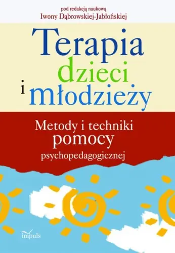 Okładka: Terapia dzieci i młodzieży