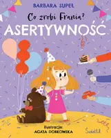 Okładka: Asertywność. Co zrobi Frania?