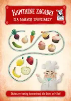 Okładka: Kapitalne zagadki dla małych spryciarzy. Kapitan Nauka