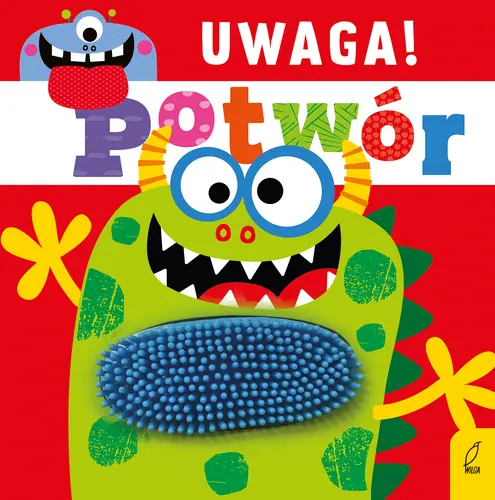 Okładka: Uwaga, potwór!
