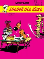 Okładka: Lucky Luke. Spadek dla Bzika