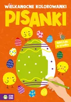 Okładka: Wielkanocne kolorowanki. Pisanki