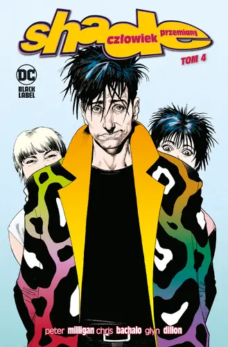Okładka: Shade, Człowiek Przemiany. Tom 4