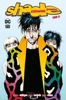 Okładka: Shade, Człowiek Przemiany. Tom 4