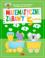 Okładka: Matematyczne zabawy dla 5-latka (Fabulo)