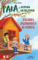 Okładka: PAKA z domku na drzewie. Zagadka zaginionych klasówek