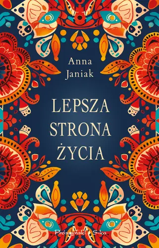 Okładka: Lepsza strona życia