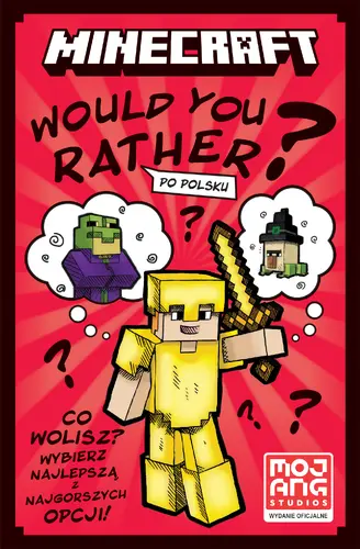 Okładka: Minecraft. Would you rather? Edycja polska