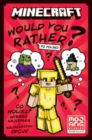 Okładka: Minecraft. Would you rather? Edycja polska