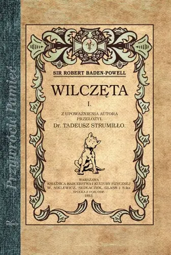 Okładka: Wilczęta I
