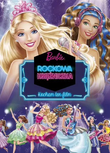 Okładka: Barbie Rockowa Księżniczka