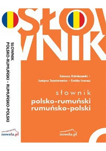 Okładka: Słownik polsko-rumuński rumuńsko-polski