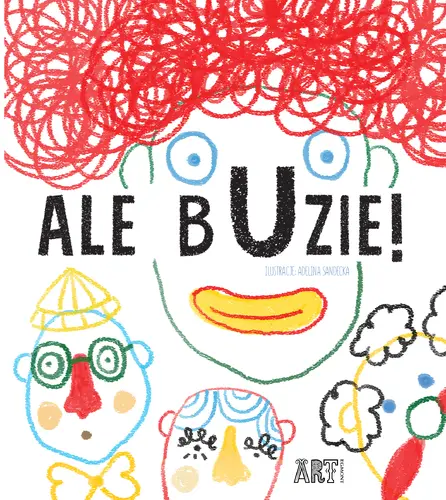 Okładka: Ale buzie!