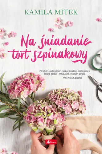 Okładka: Na śniadanie tort szpinakowy