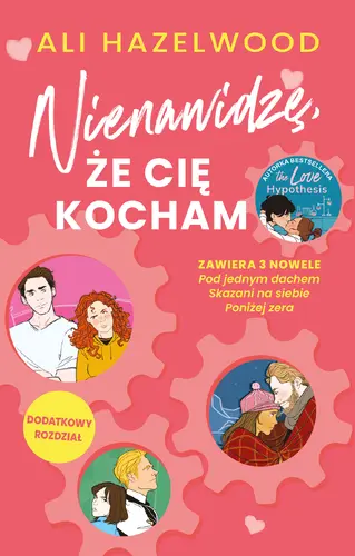 Okładka: Nienawidzę, że cię kocham