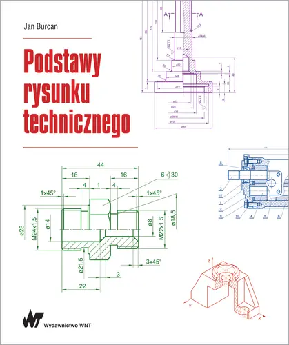 Okładka: Podstawy rysunku technicznego