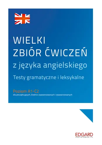 Okładka: Wielki zbiór ćwiczeń z języka angielskiego