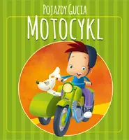 Okładka: Pojazdy Gucia. Motocykl