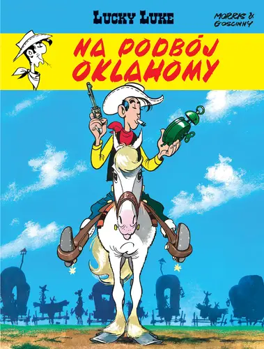 Okładka: Na podbój Oklahomy