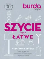 Okładka: Szycie jest łatwe
